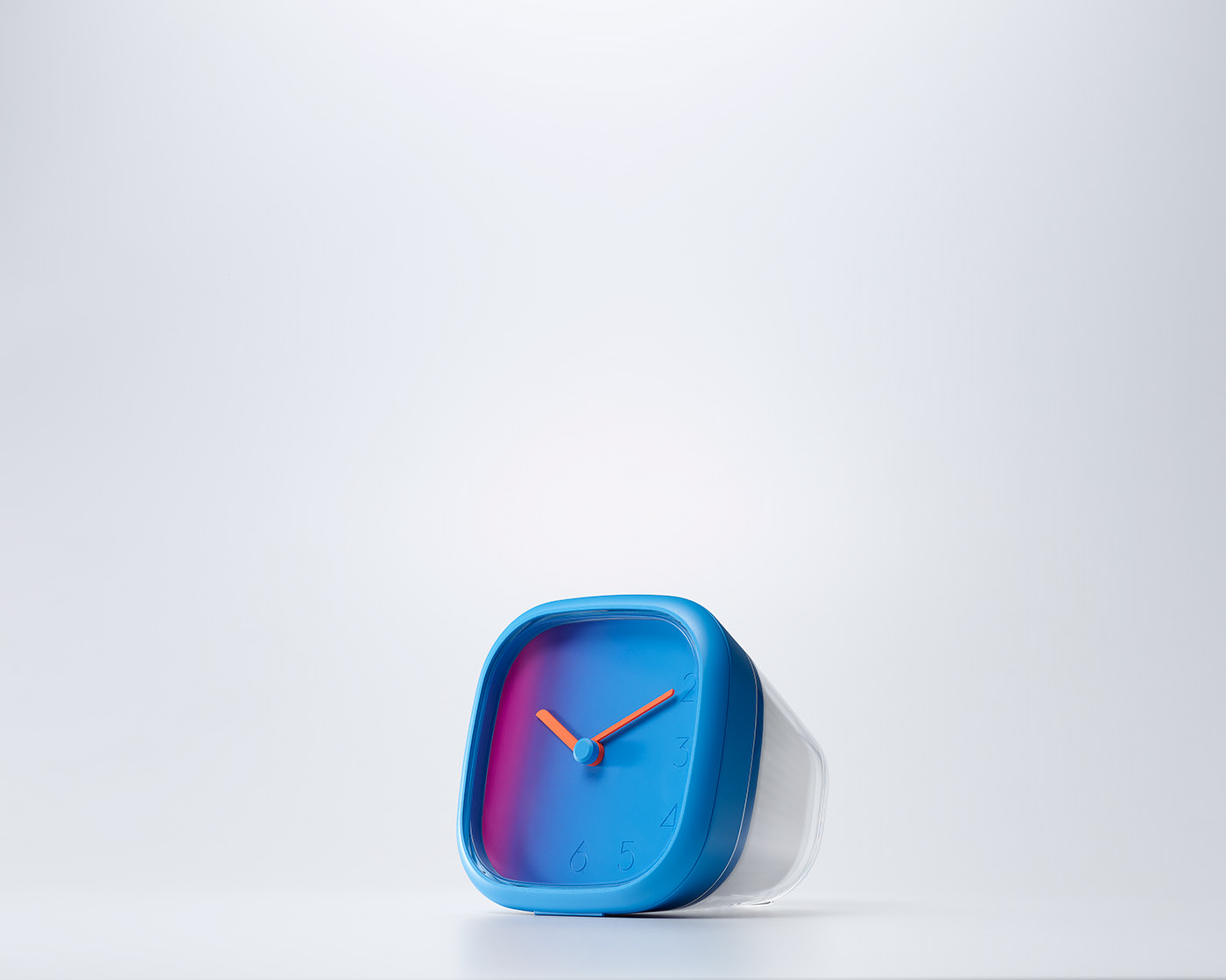 Balanced clock，originality，Design，Samsung card，alarm clock，