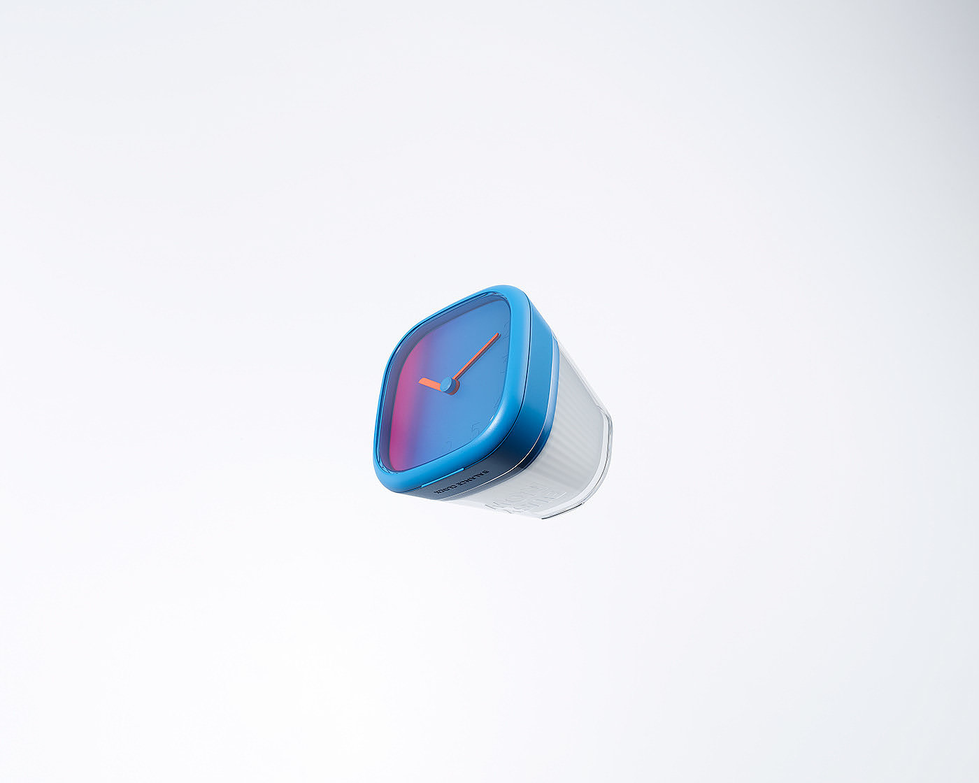 Balanced clock，originality，Design，Samsung card，alarm clock，