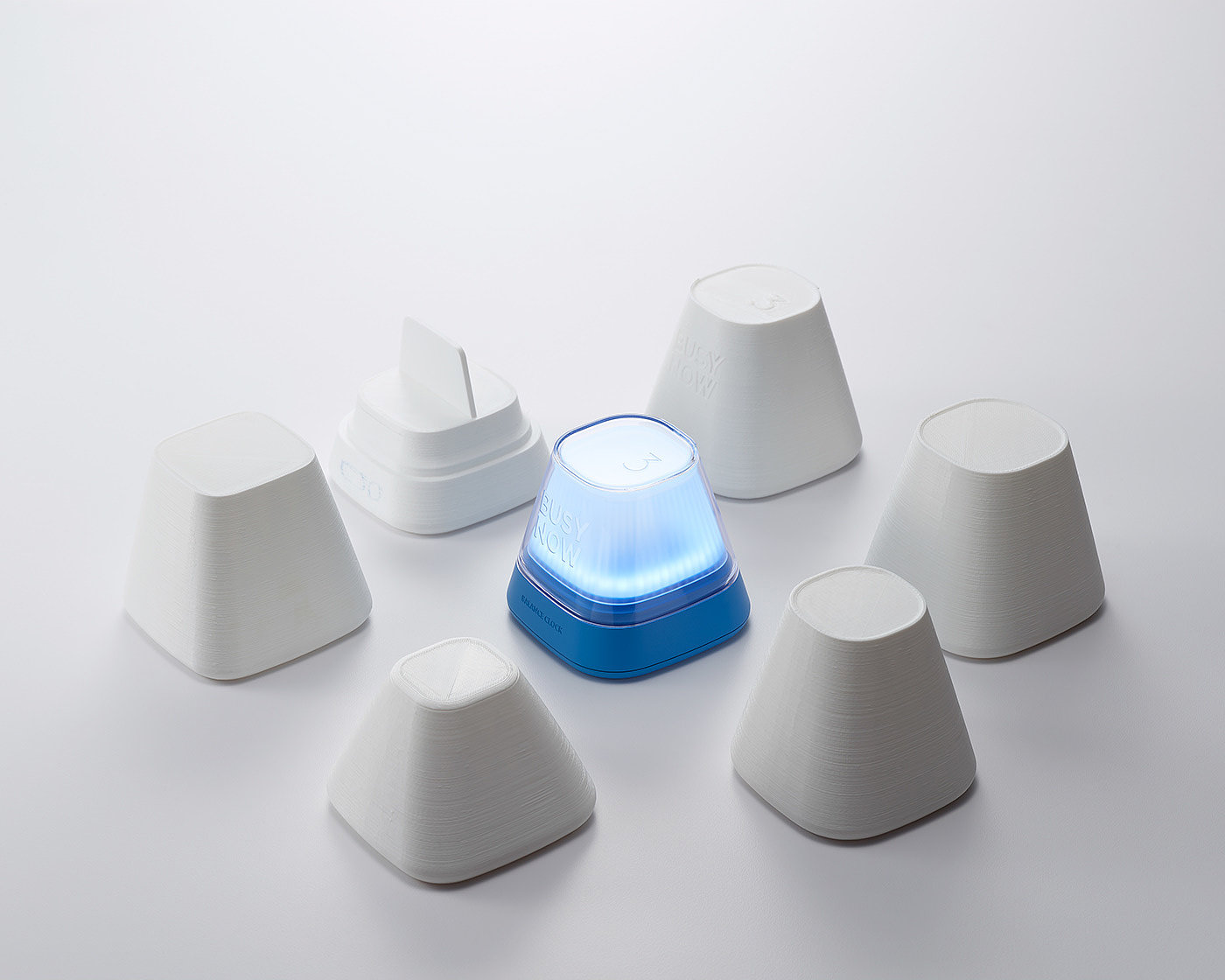 Balanced clock，originality，Design，Samsung card，alarm clock，