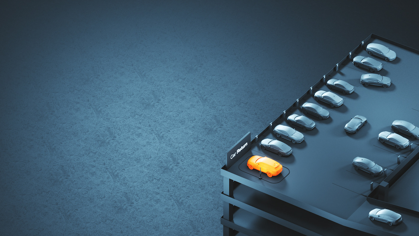 Car scanner，Render，packing，Car Scanner，