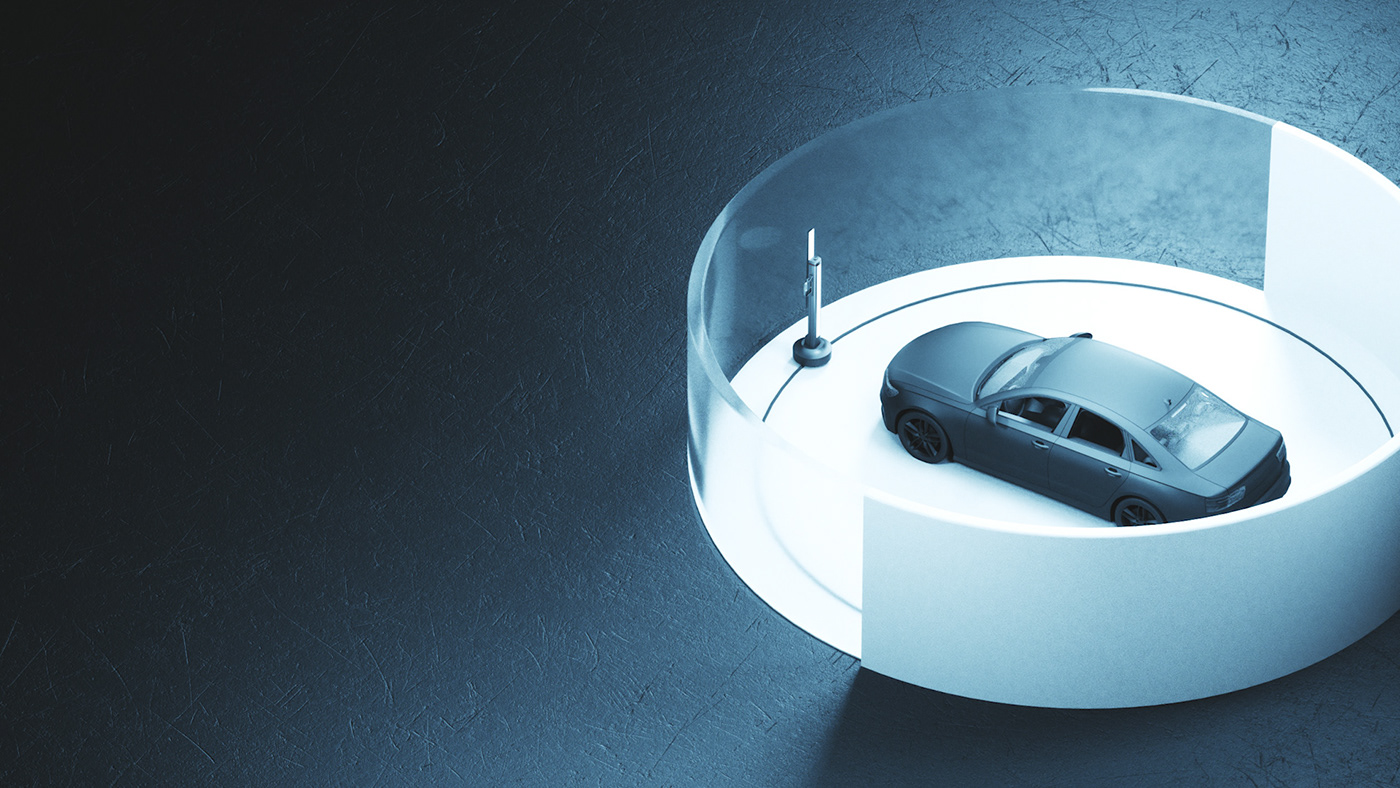 Car scanner，Render，packing，Car Scanner，