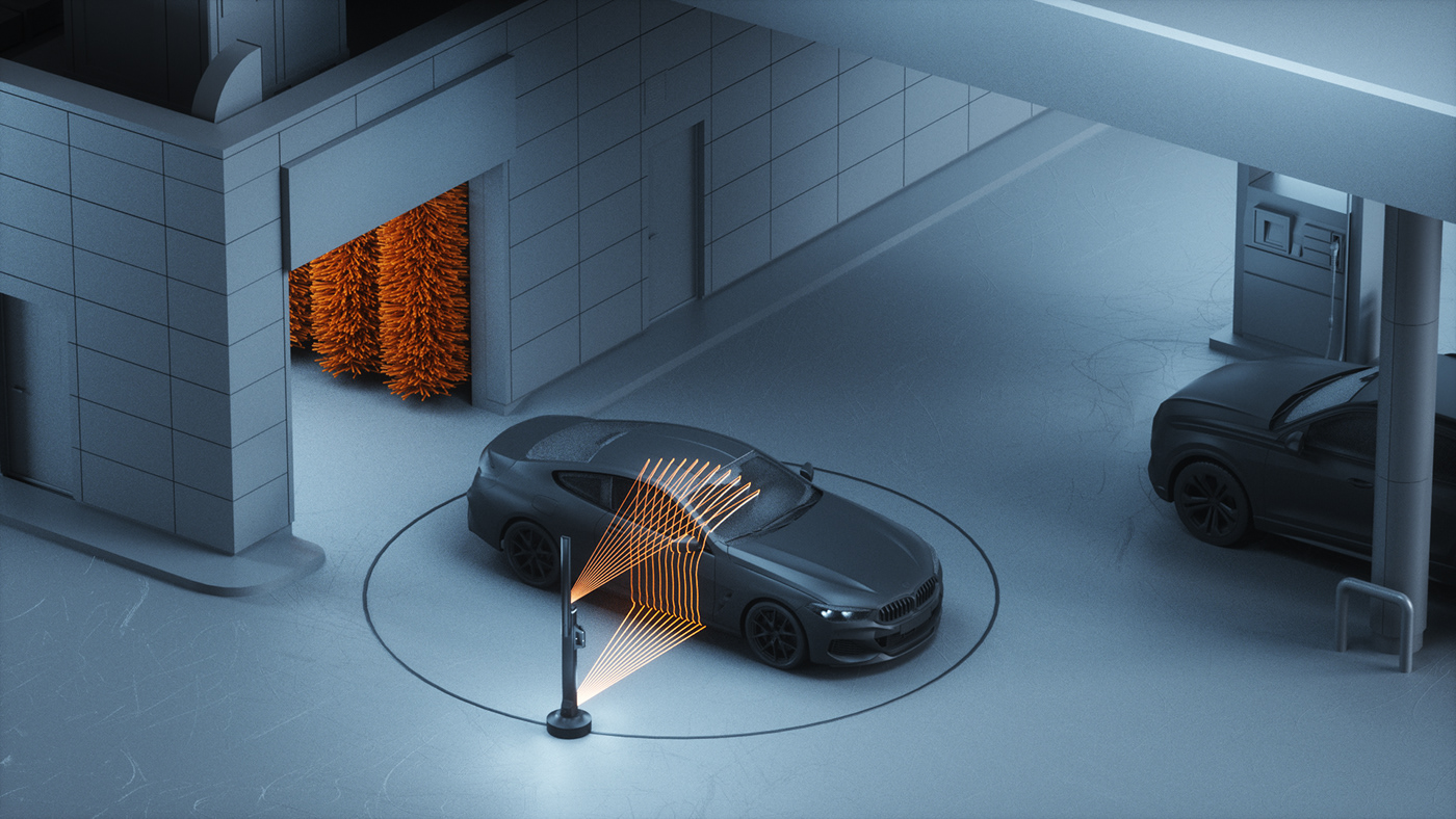 Car scanner，Render，packing，Car Scanner，