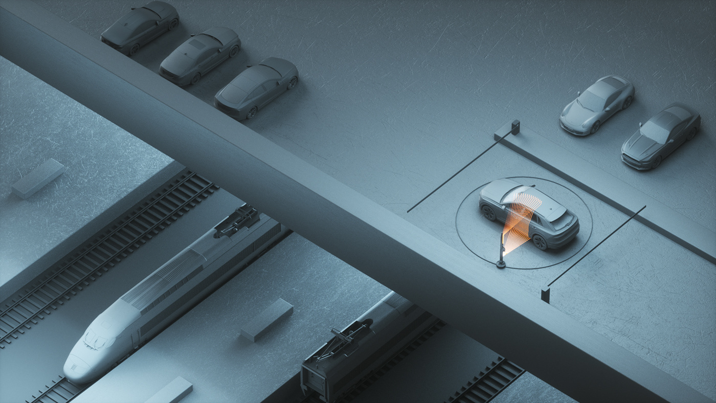 Car scanner，Render，packing，Car Scanner，