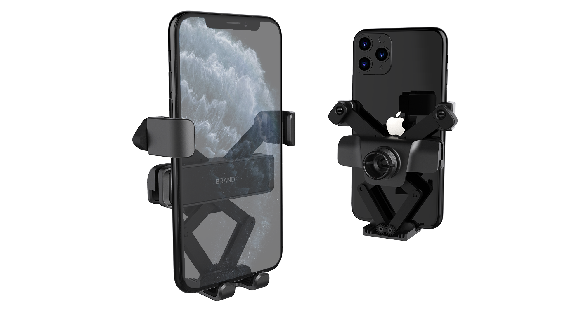 Design of vehicle mounted gravity support，