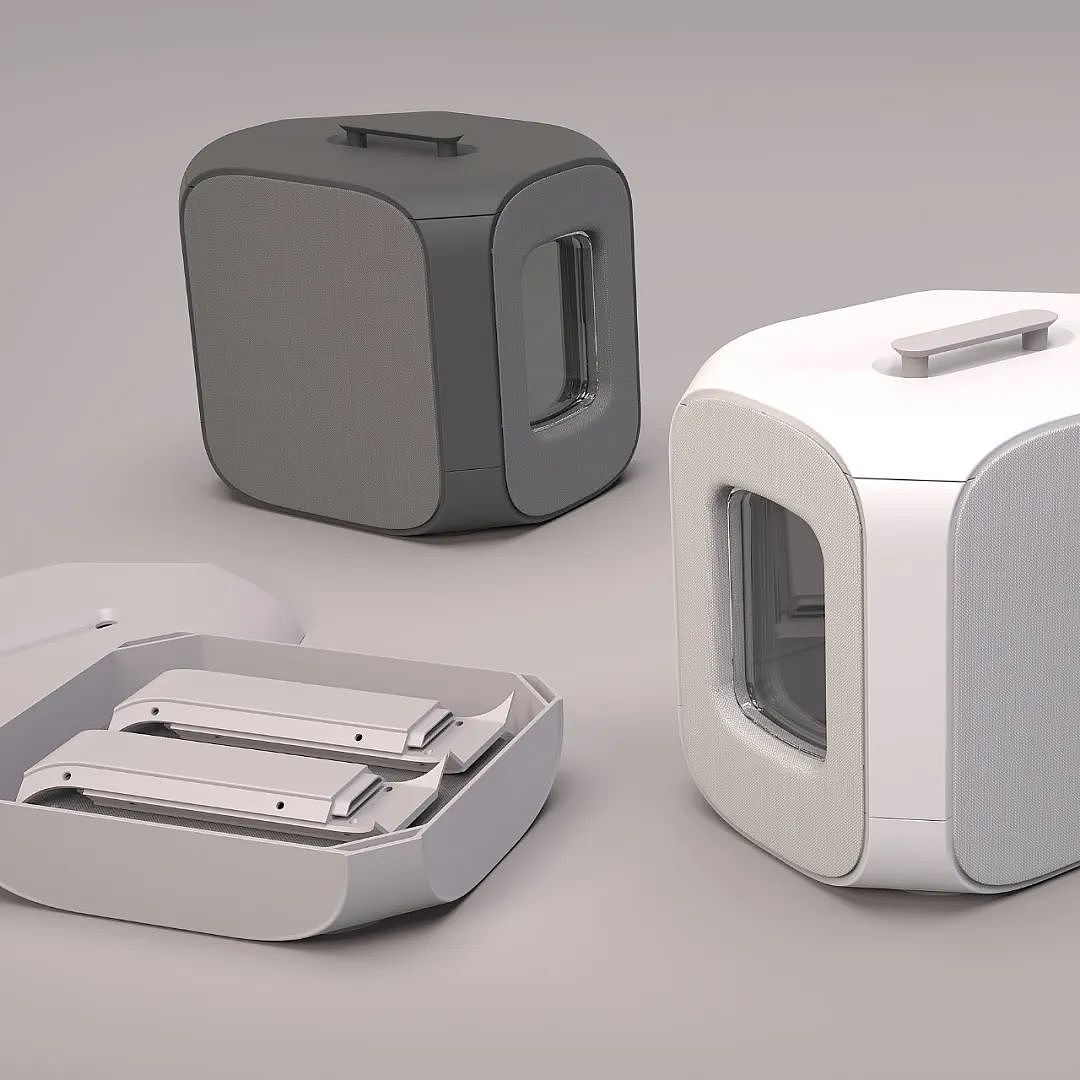 Future workshop，wenext，Litter box，