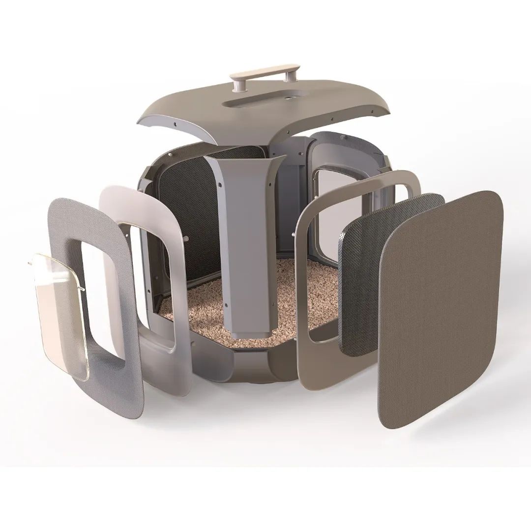 Future workshop，wenext，Litter box，