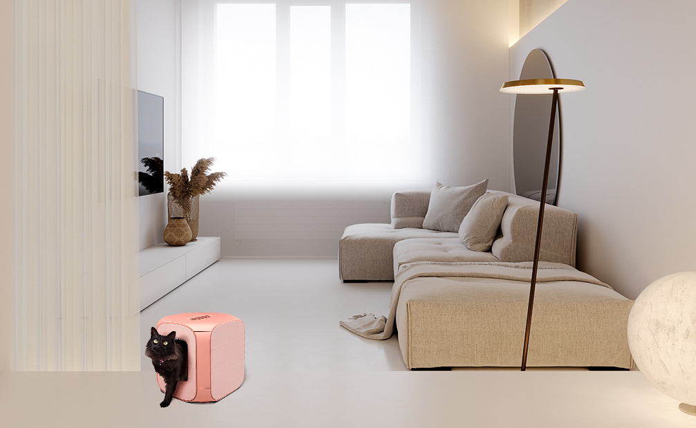 Future workshop，wenext，Litter box，