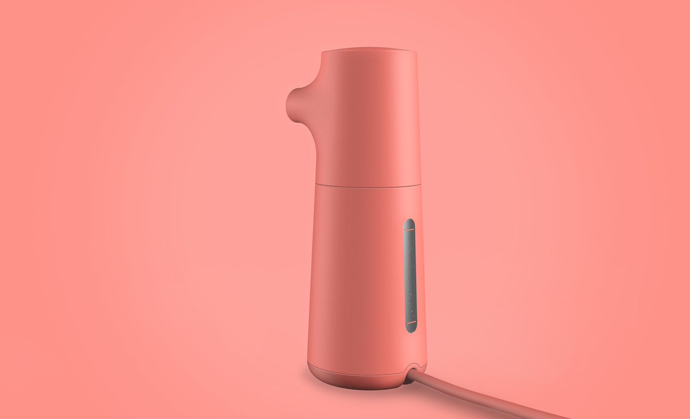 humidifier，industrial design，product design，household electrical appliances，personality，