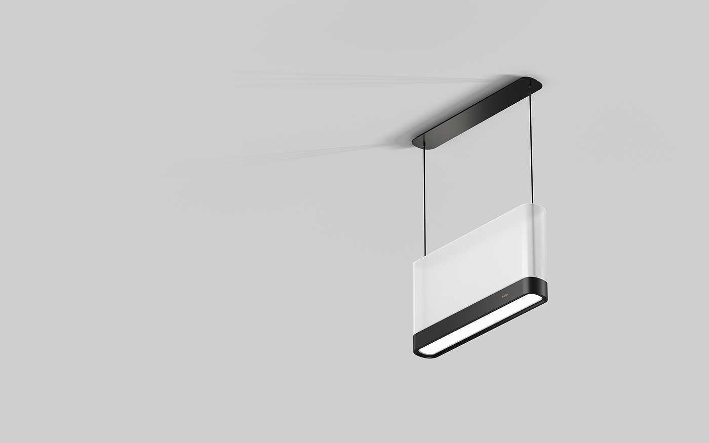a chandelier，product design，