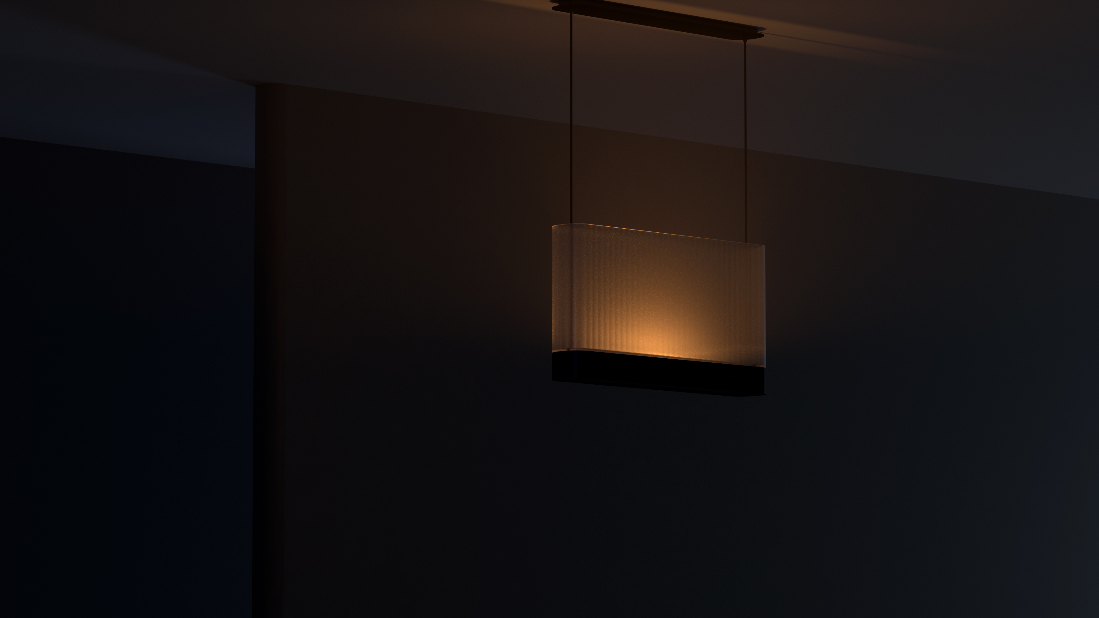 a chandelier，product design，