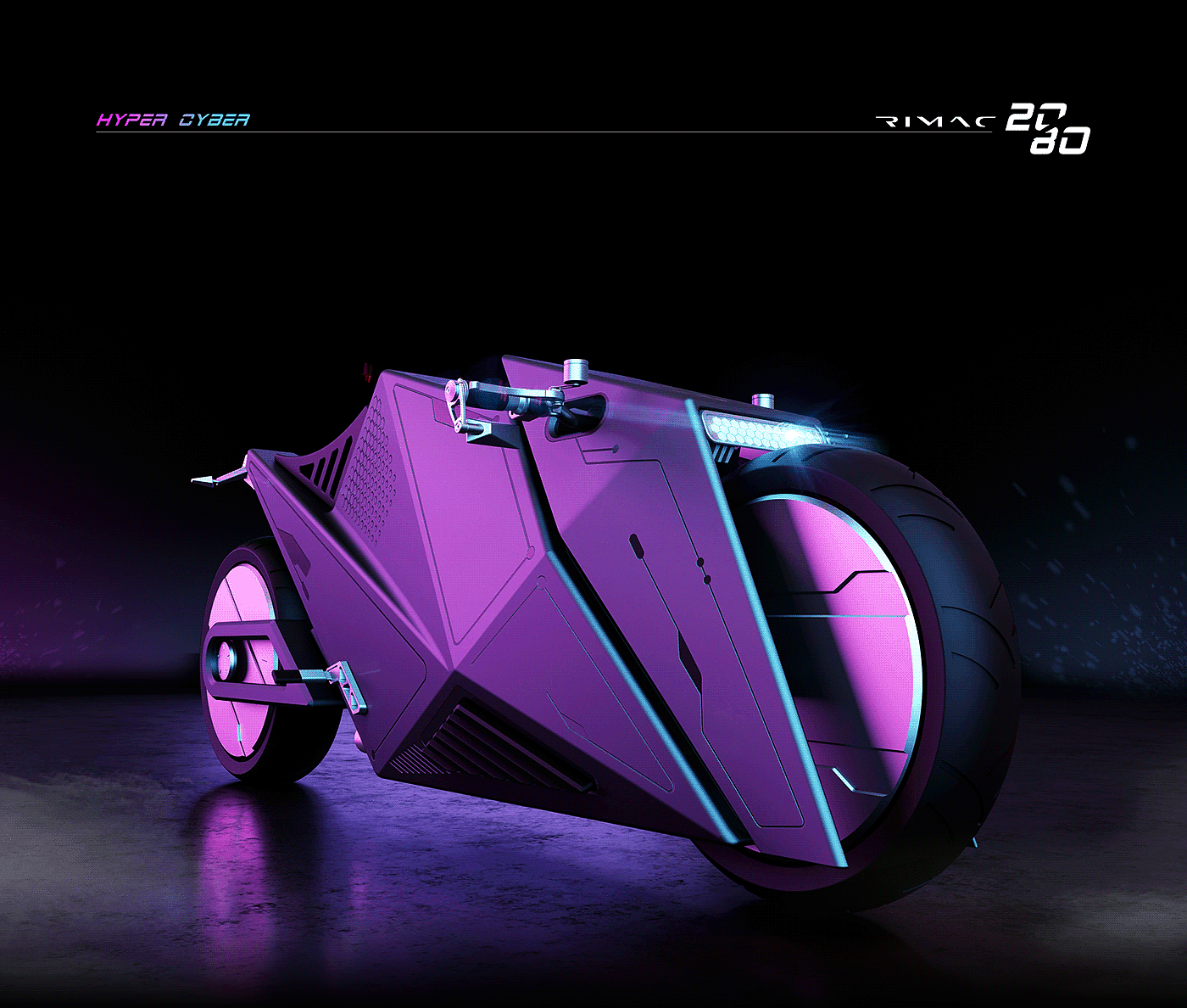 HYPER CYBER，BMW Concept Car，bmw，