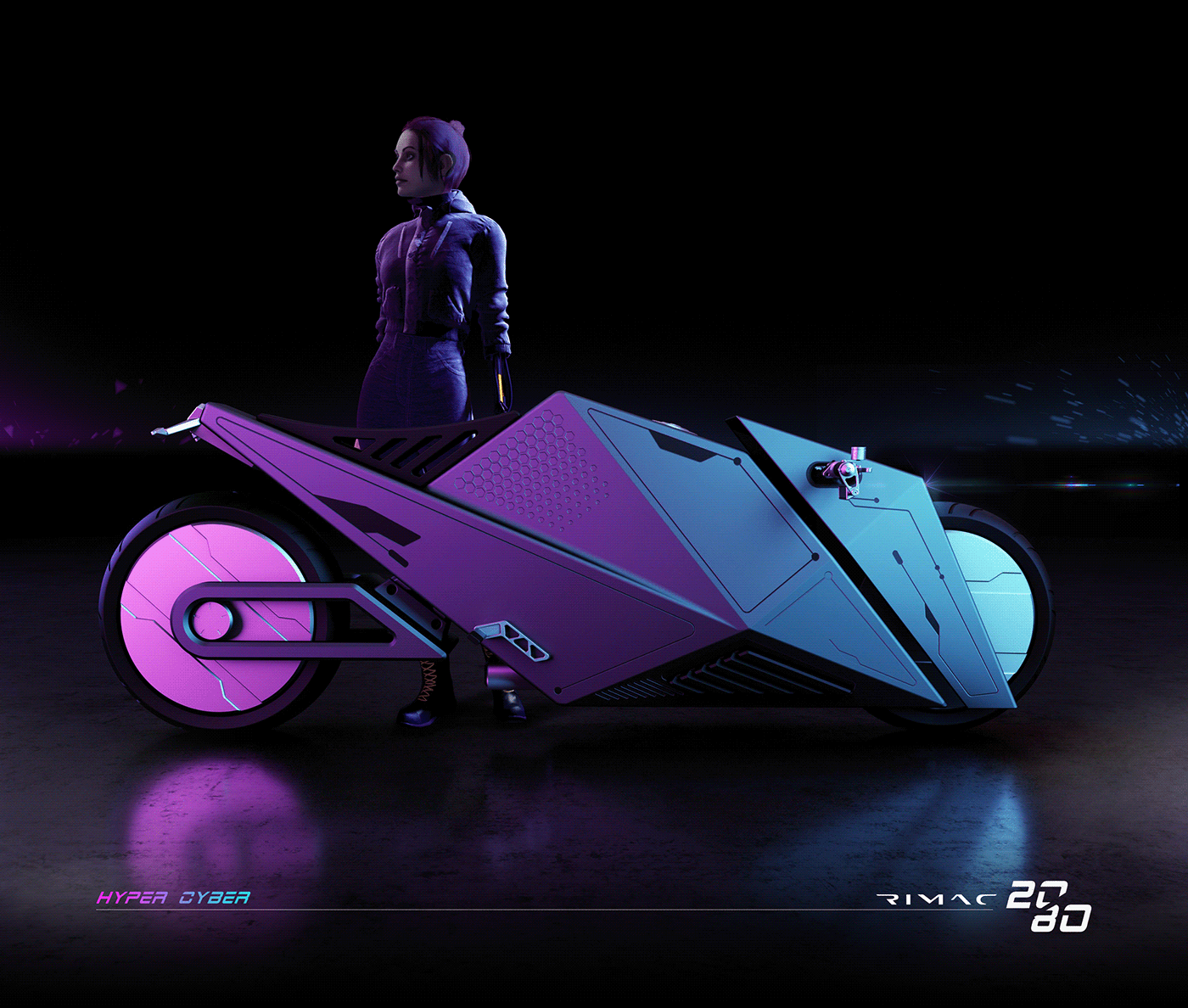 HYPER CYBER，BMW Concept Car，bmw，