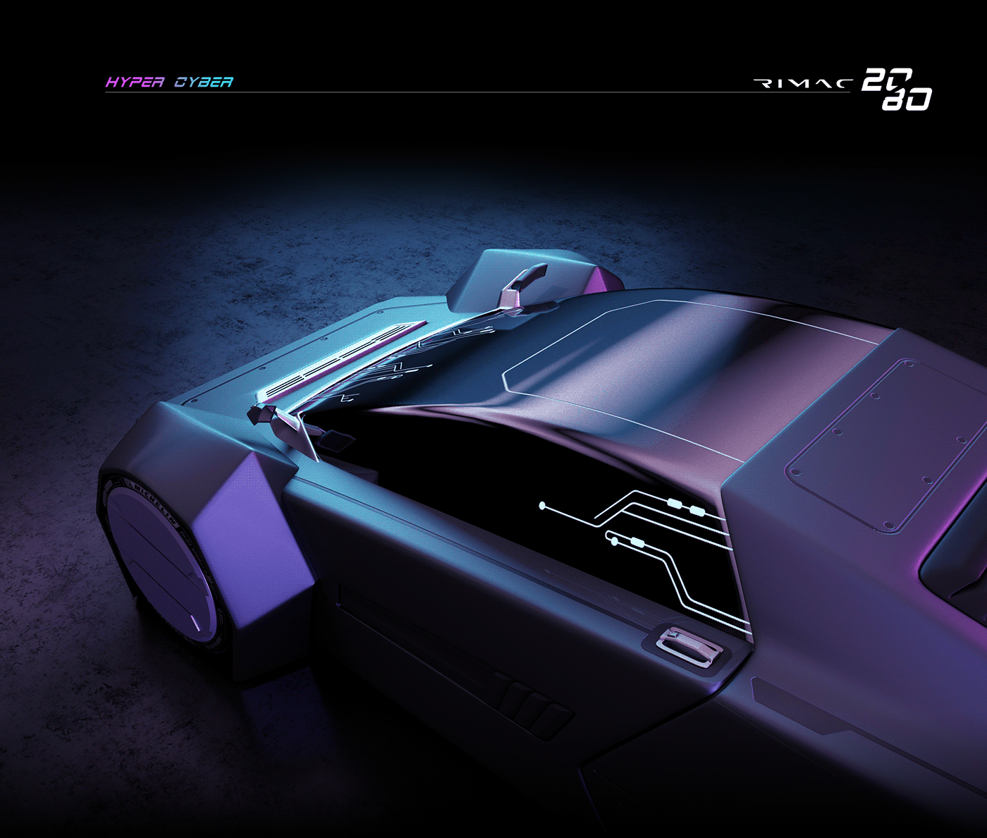 HYPER CYBER，BMW Concept Car，bmw，