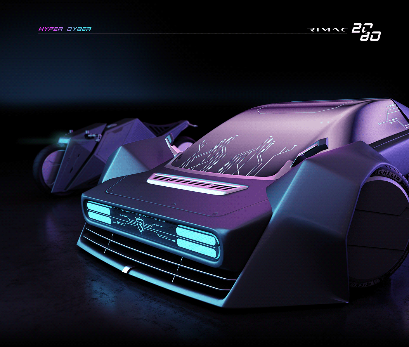 HYPER CYBER，BMW Concept Car，bmw，