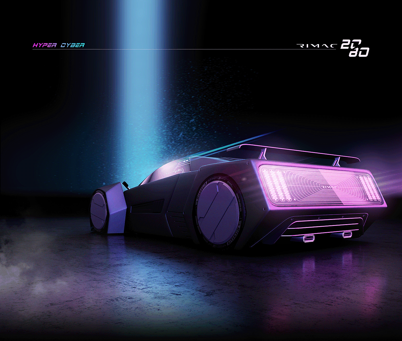 HYPER CYBER，宝马概念车，bmw，