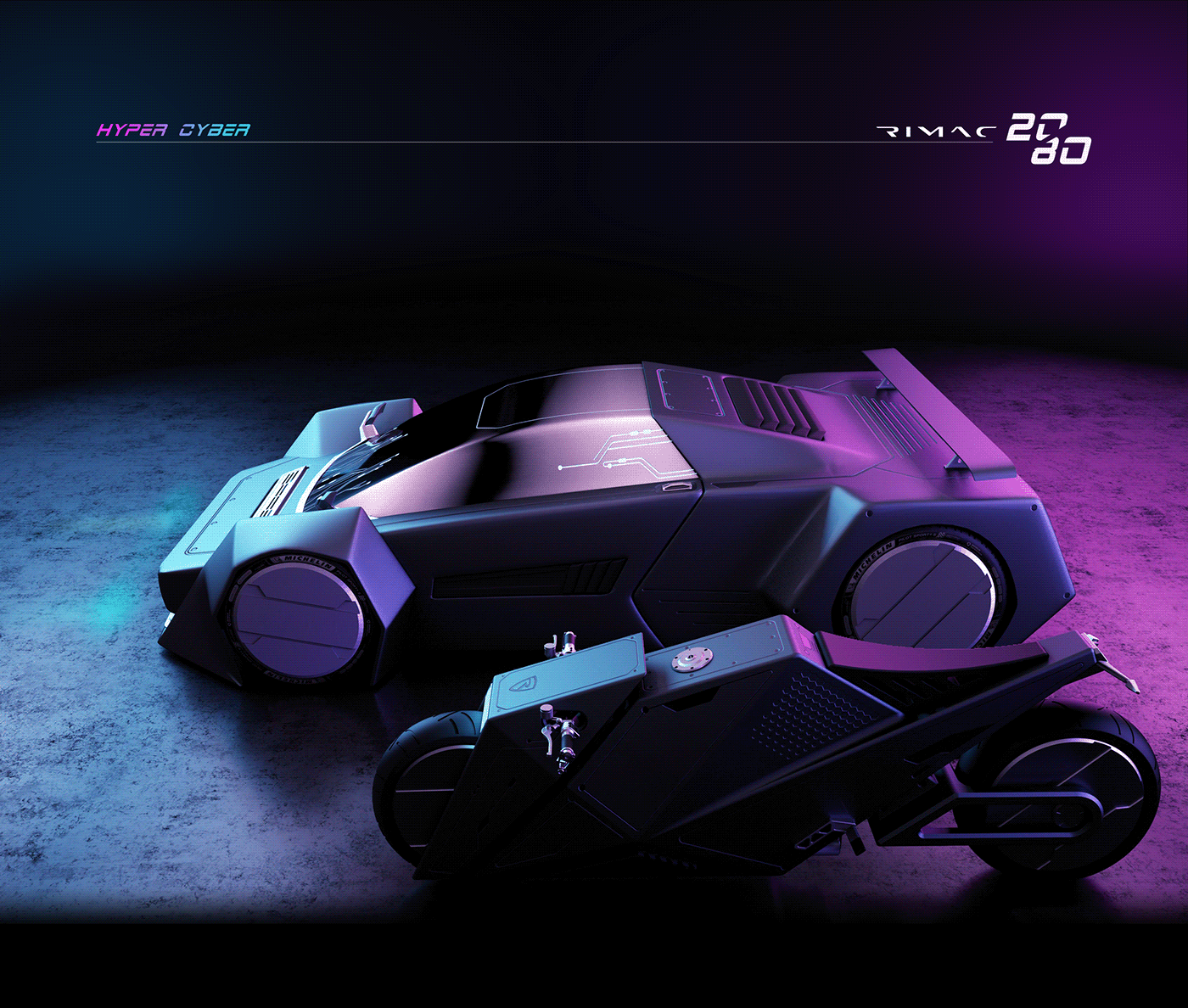 HYPER CYBER，BMW Concept Car，bmw，