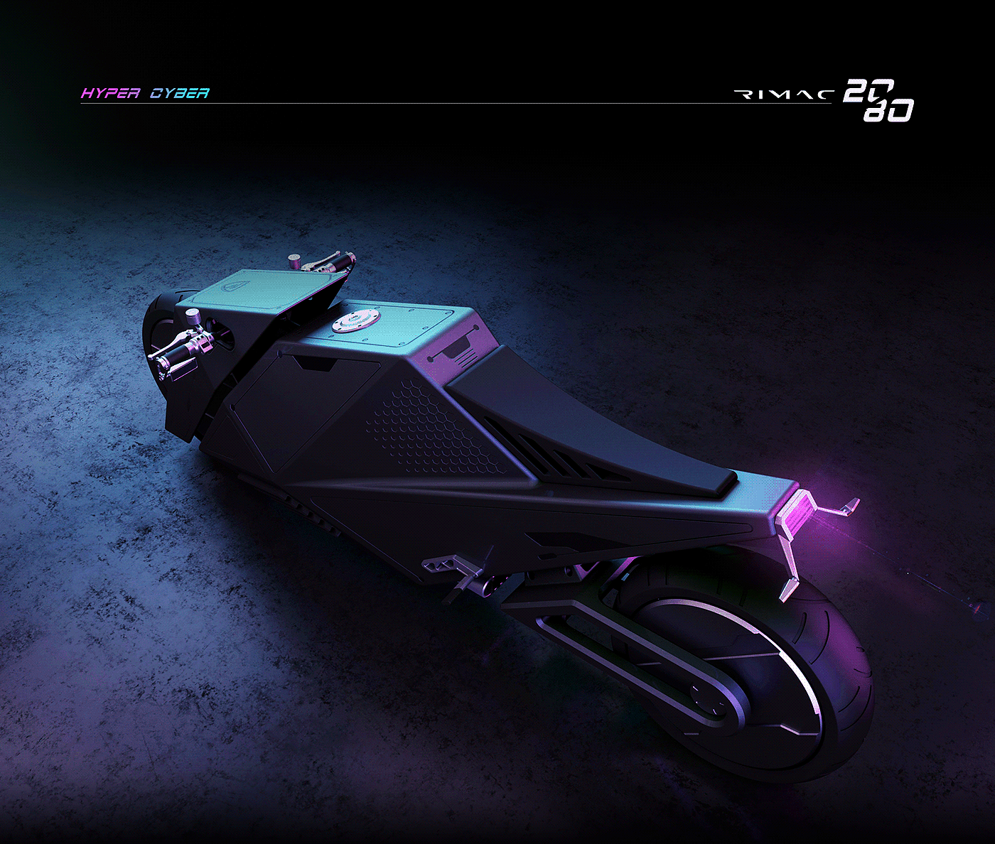 HYPER CYBER，宝马概念车，bmw，