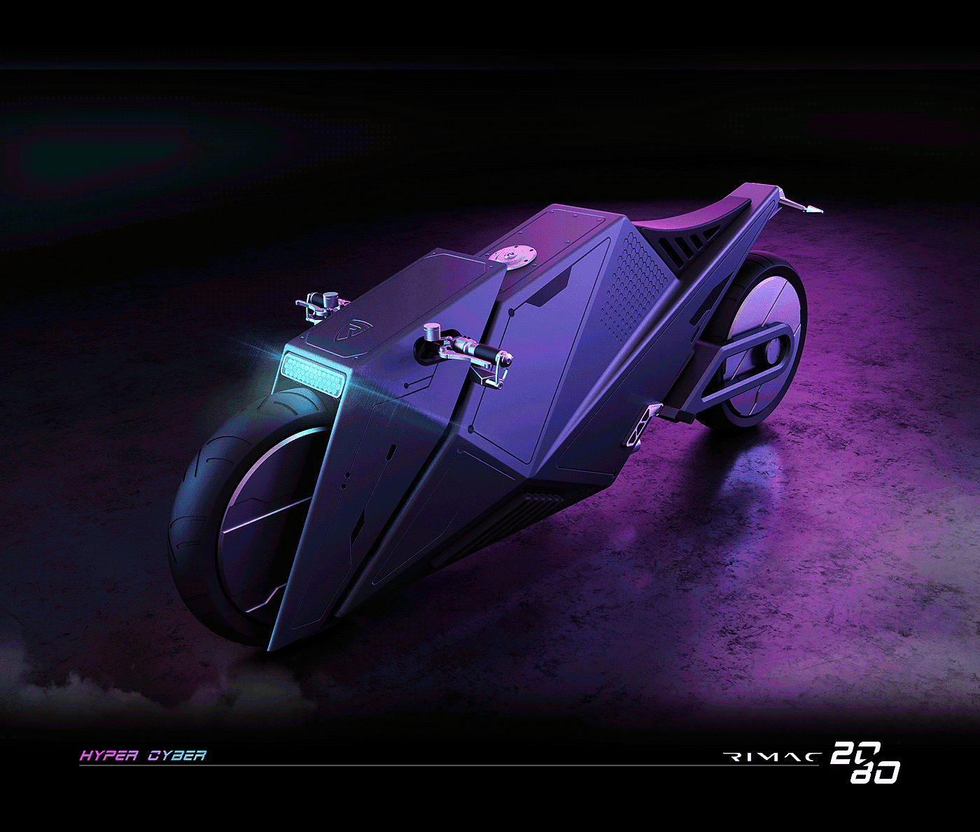 HYPER CYBER，BMW Concept Car，bmw，