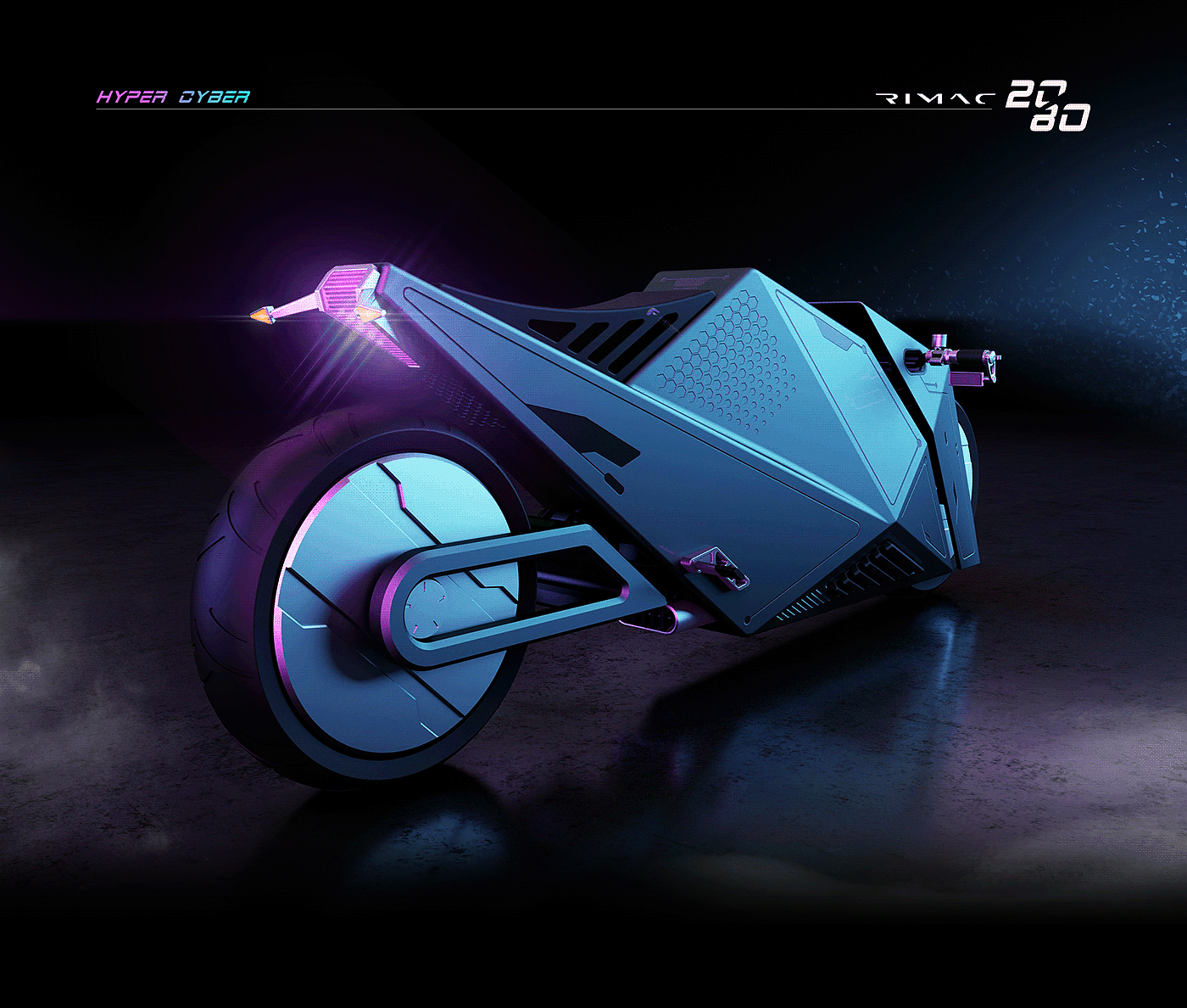 HYPER CYBER，宝马概念车，bmw，