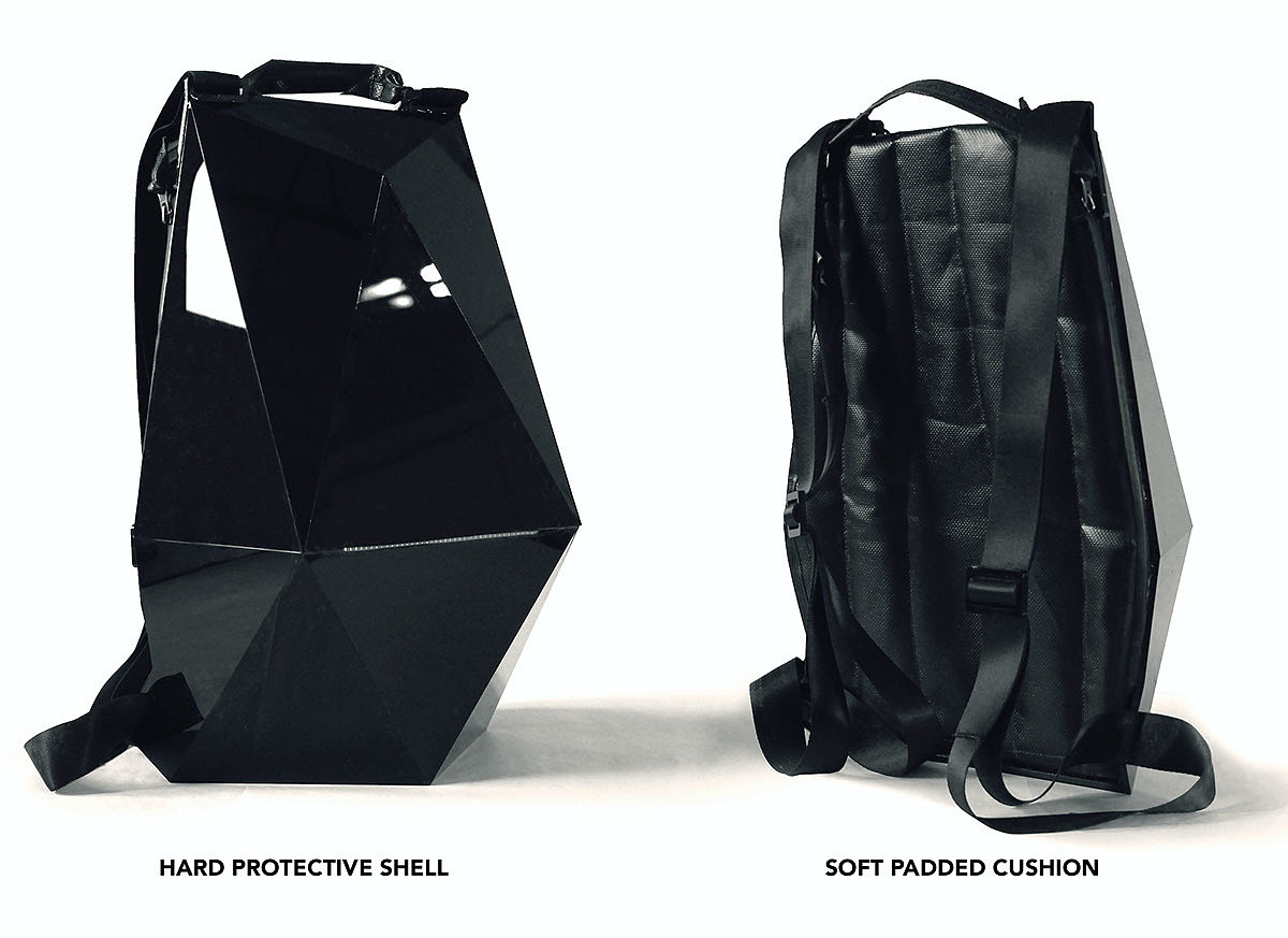 knapsack，originality，Design，science and technology，fashion，