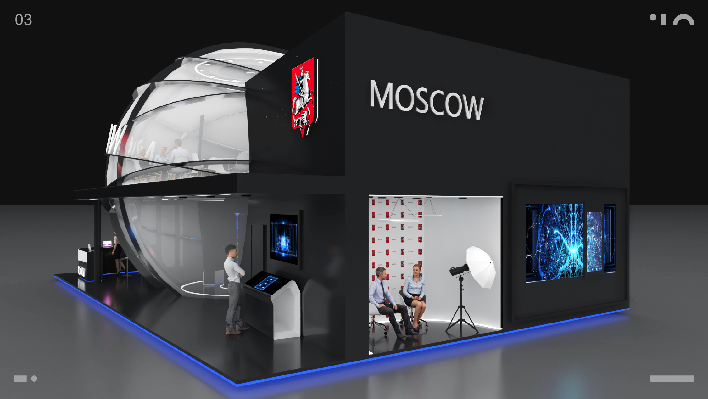 Works collection, plane, products, renderings，