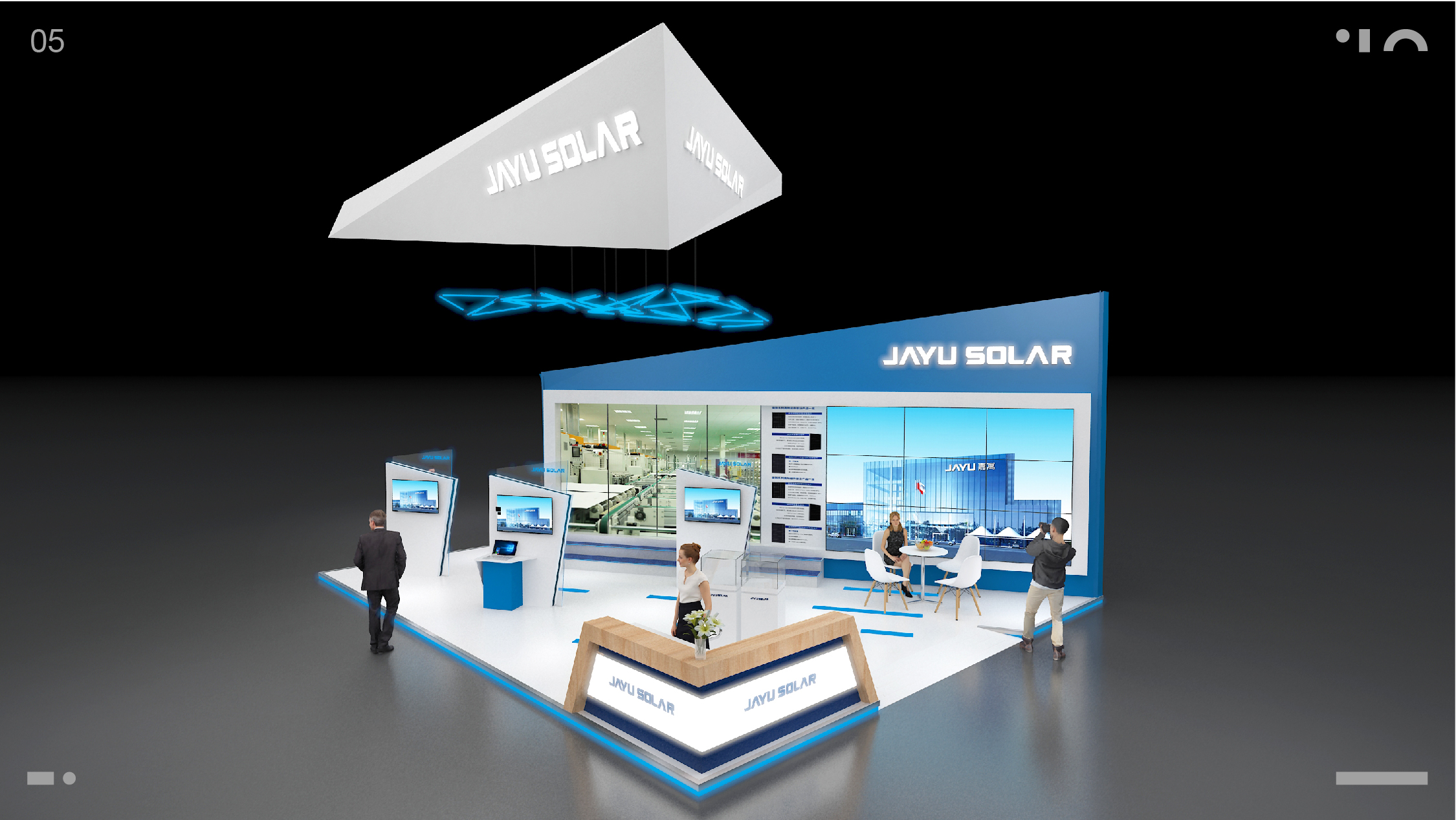 Works collection, plane, products, renderings，