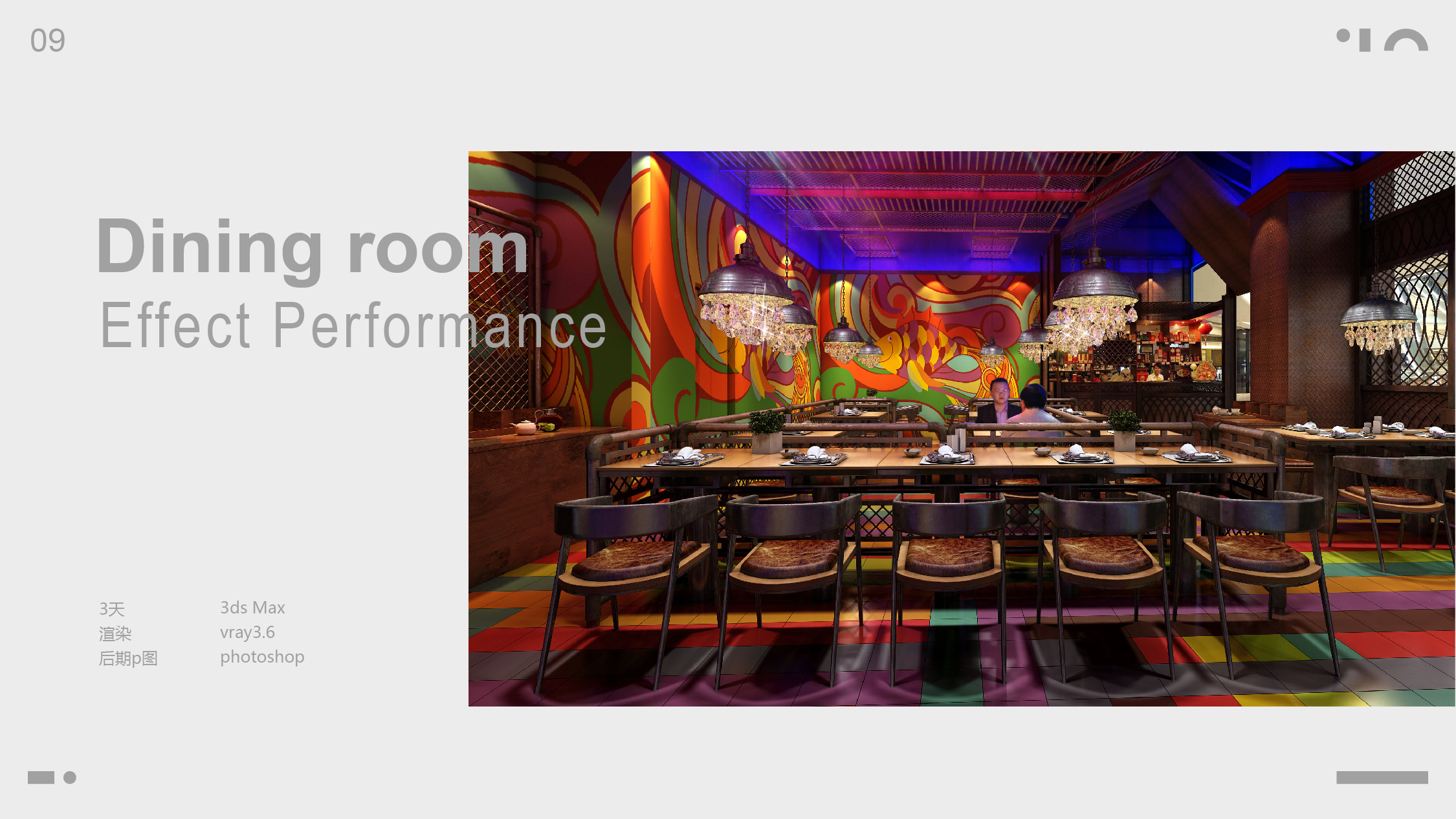 Works collection, plane, products, renderings，