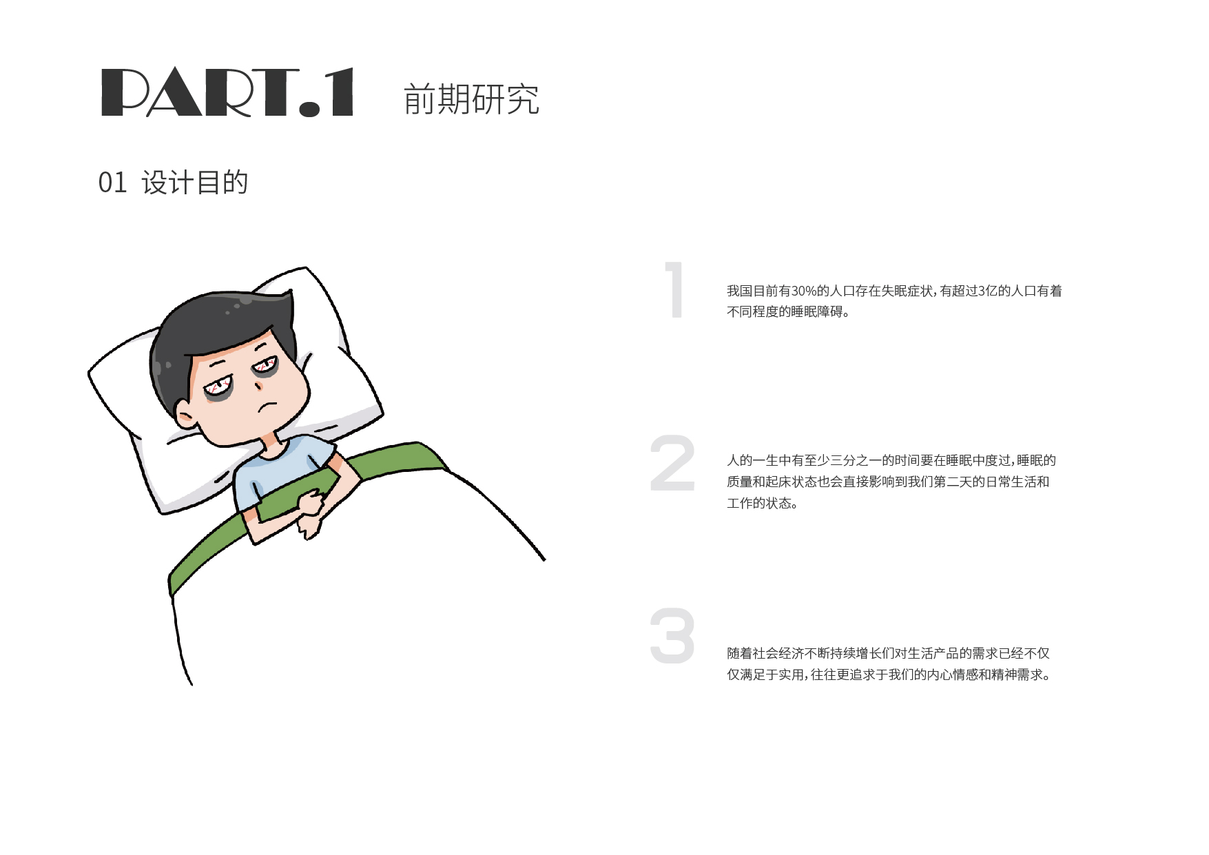 Interesting alarm clock，