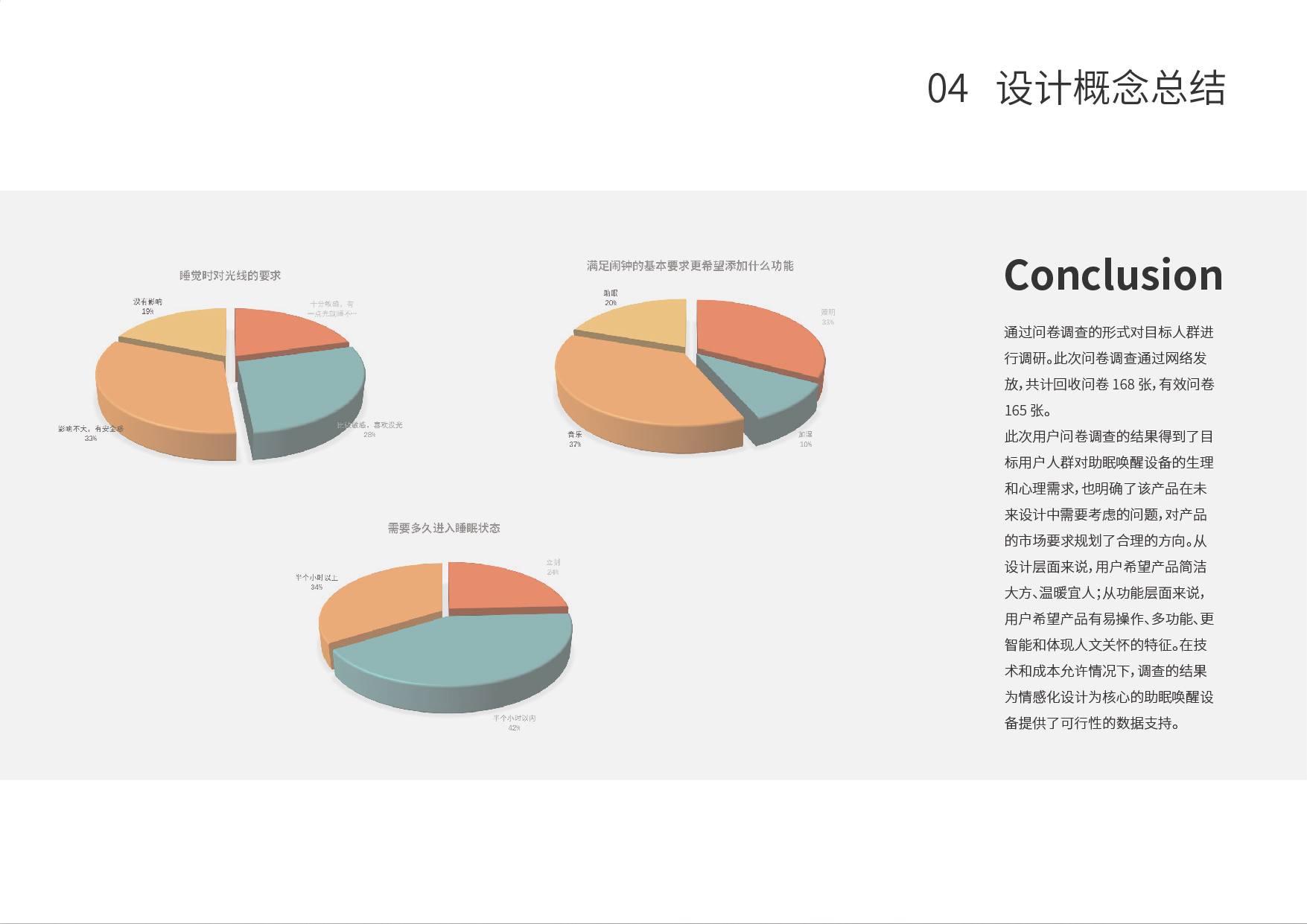 Interesting alarm clock，