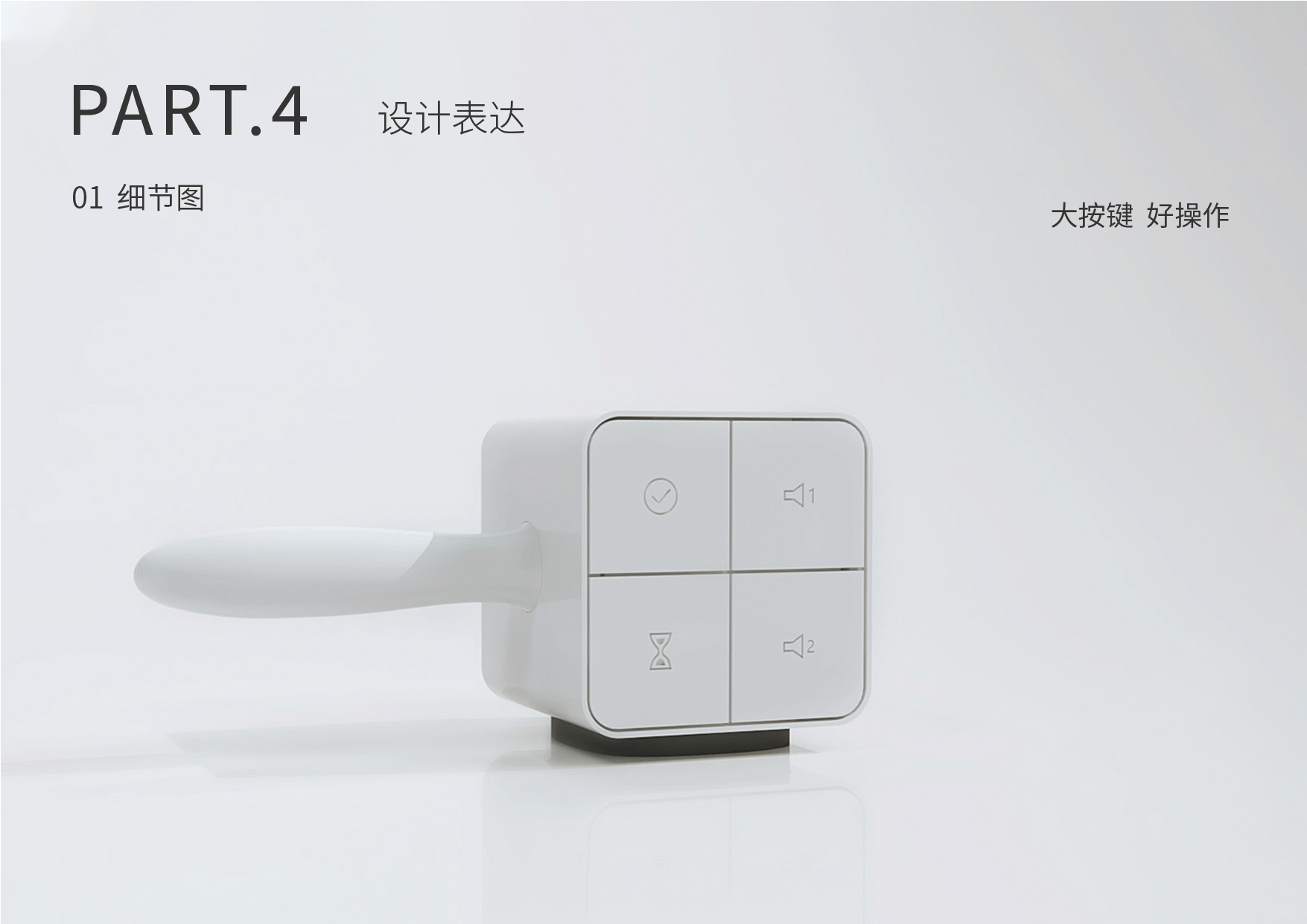 Interesting alarm clock，