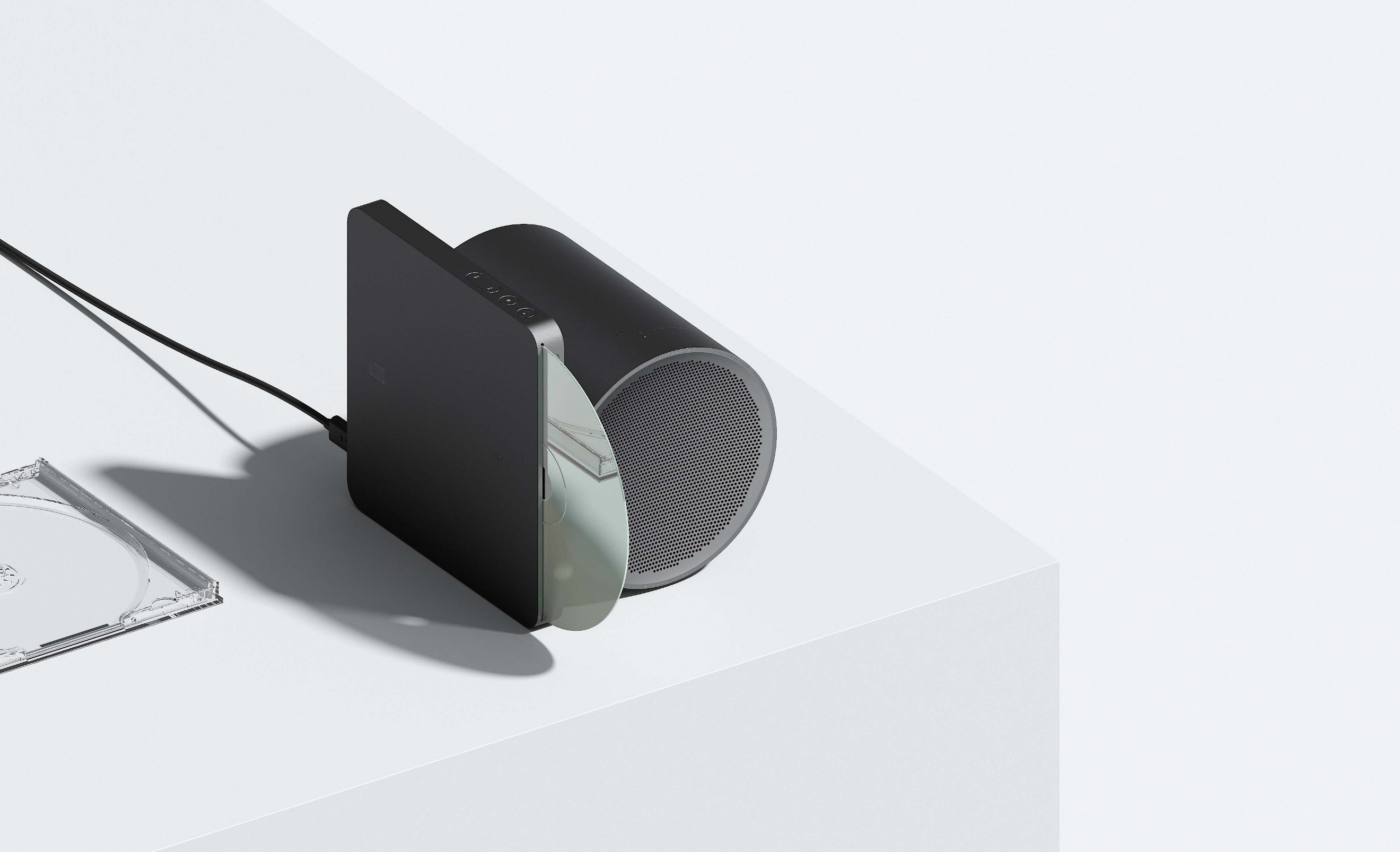 sound，bookshelf，cd，Design，