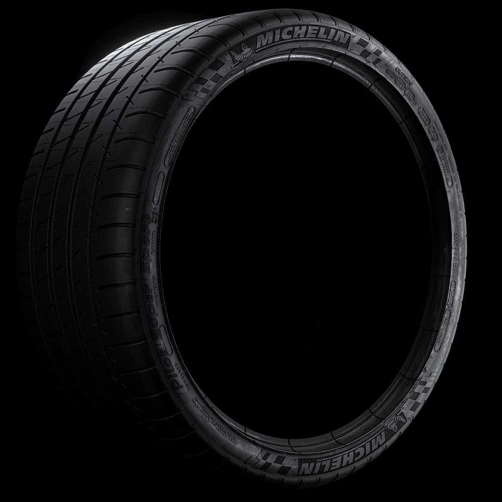 米其林轮胎-纹理设计
