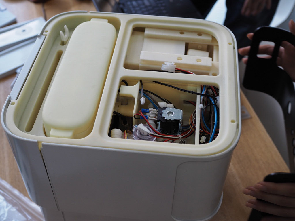 Beverage Bar，Fumie Shibata，Coffee machine，Water purifier，