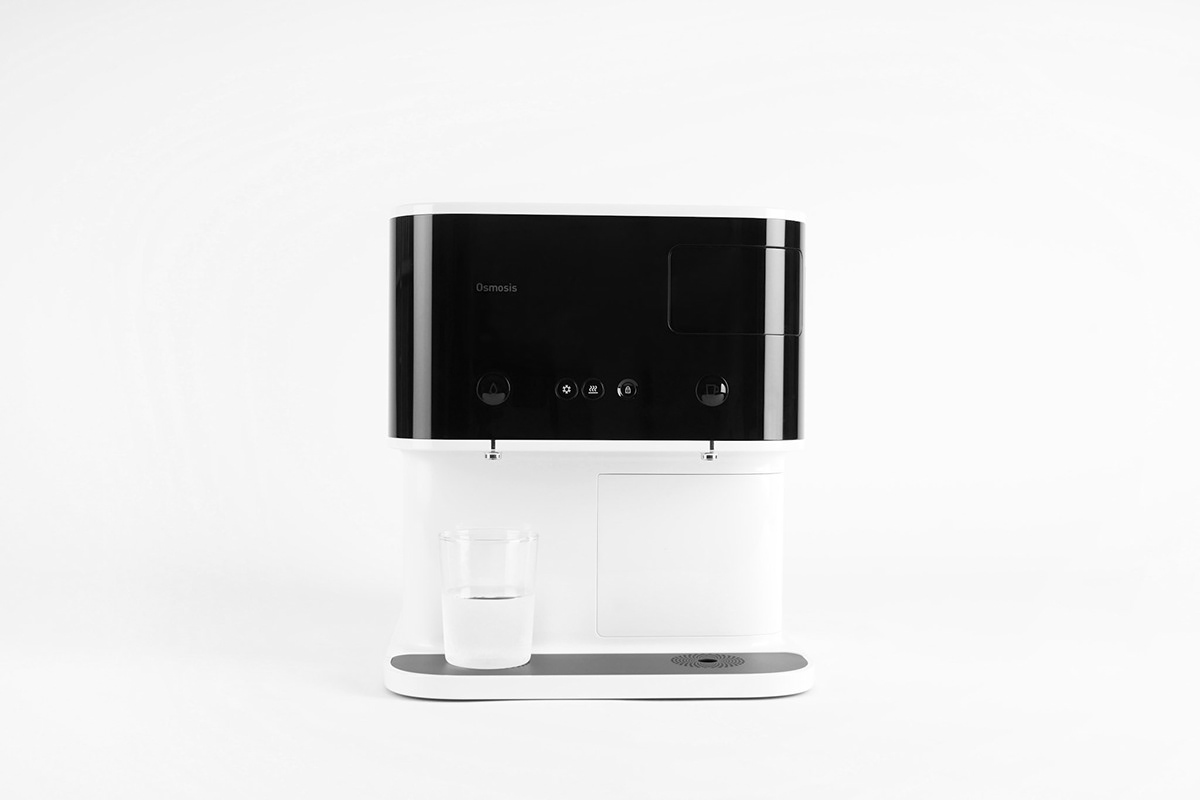 Beverage Bar，Fumie Shibata，Coffee machine，Water purifier，