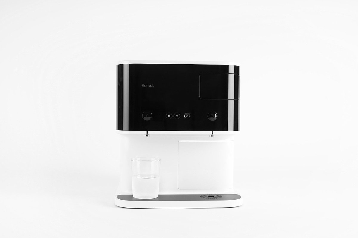 Beverage Bar，Fumie Shibata，Coffee machine，Water purifier，