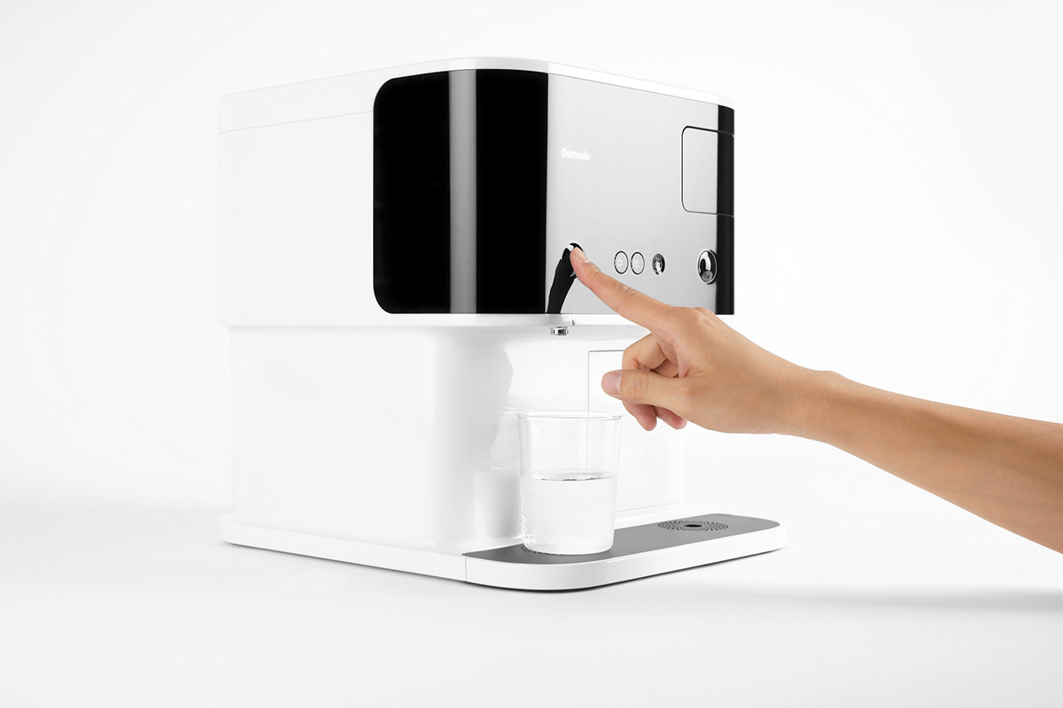 Beverage Bar，Fumie Shibata，Coffee machine，Water purifier，