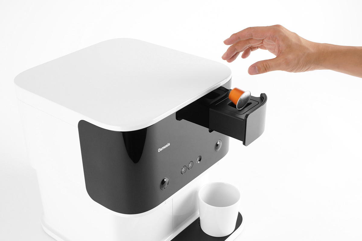 Beverage Bar，Fumie Shibata，Coffee machine，Water purifier，