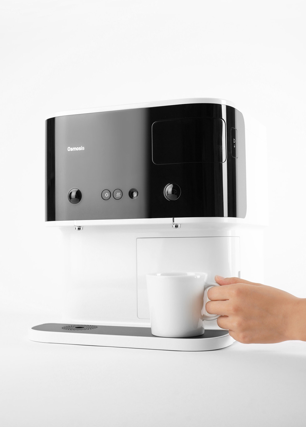 Beverage Bar，Fumie Shibata，Coffee machine，Water purifier，