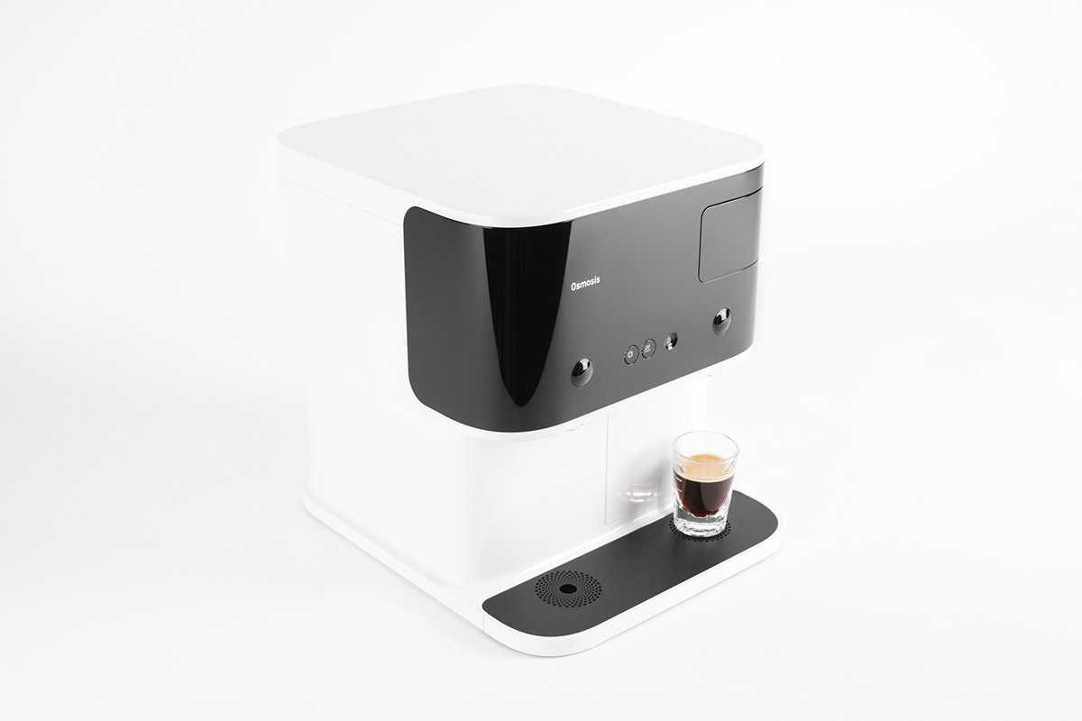 Beverage Bar，Fumie Shibata，Coffee machine，Water purifier，