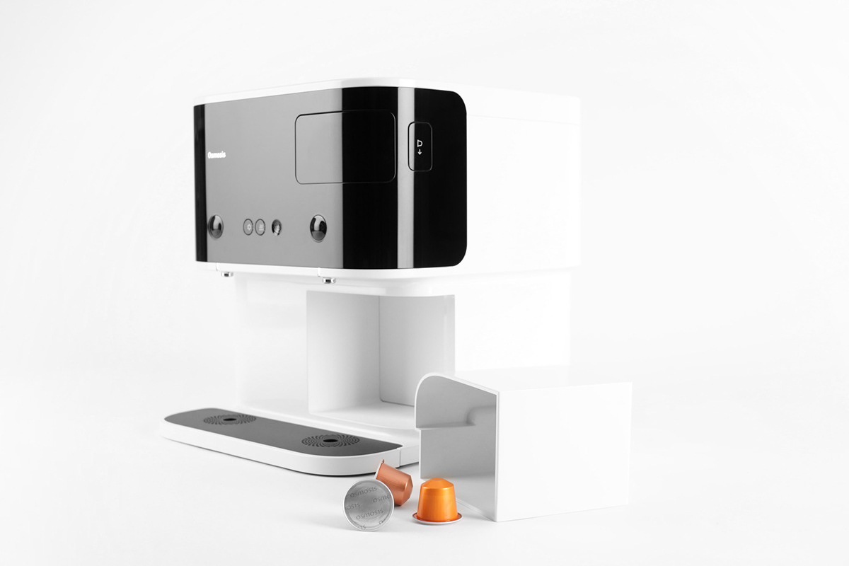 Beverage Bar，Fumie Shibata，Coffee machine，Water purifier，