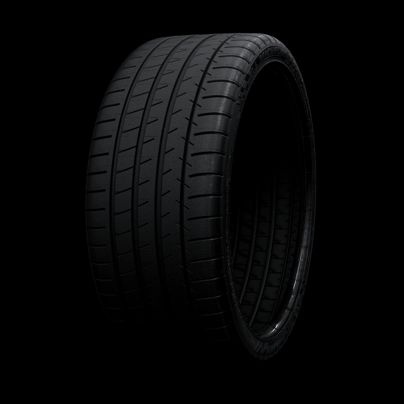 米其林轮胎-纹理设计
