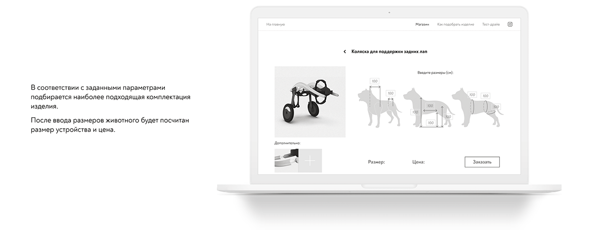 Liza Anufrieva，Dog Wheelchair，Pet wheelchair，Auxiliary device，