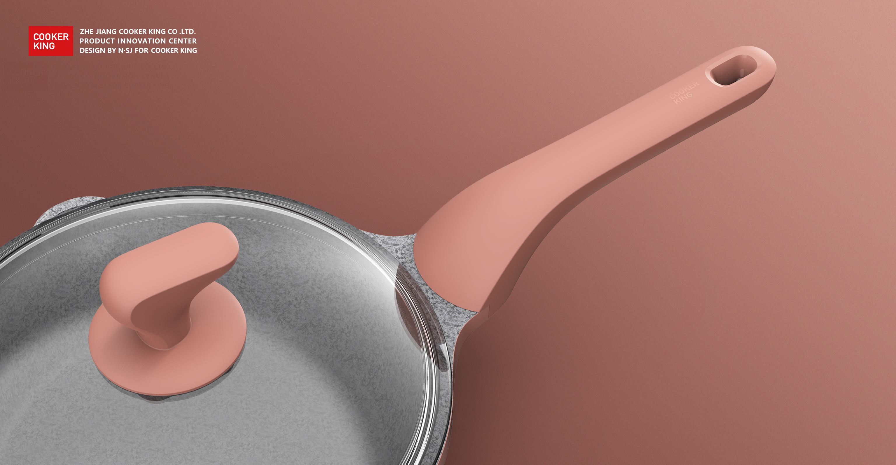 Pot design + man-machine cover，