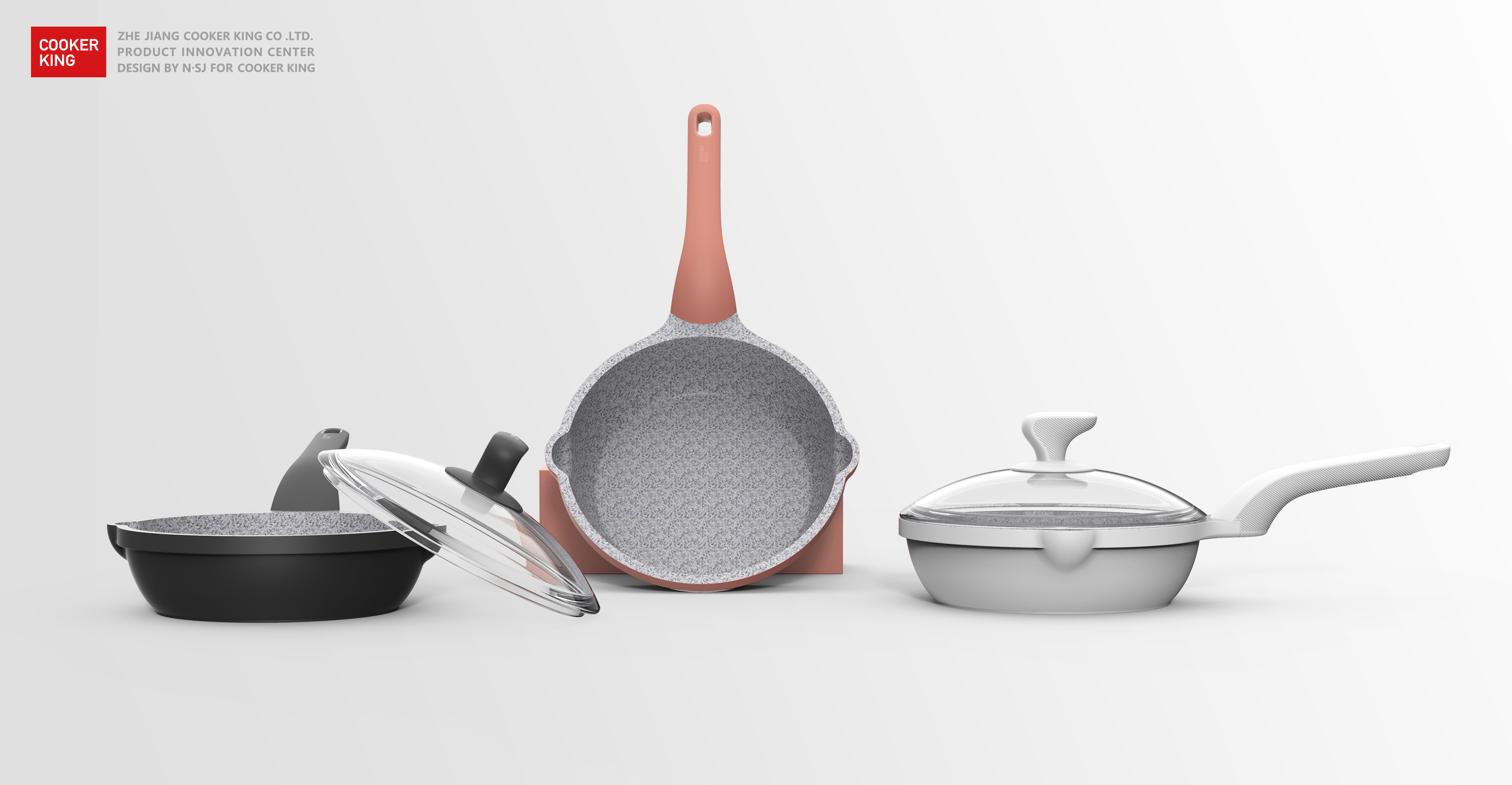 Pot design + man-machine cover，