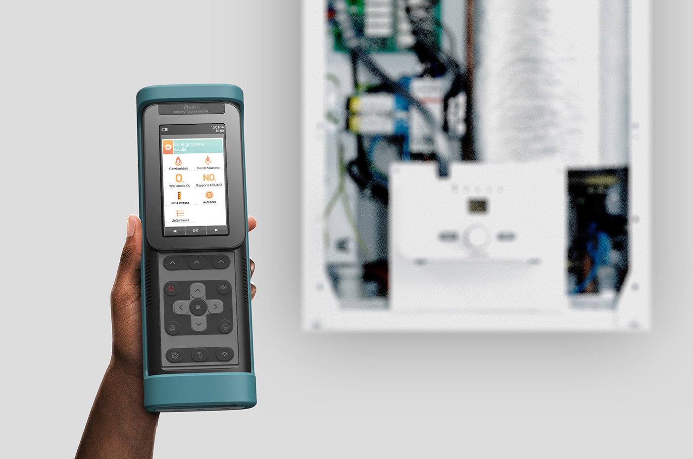 flue gas analyzer，Electronics，innovation，beautiful，