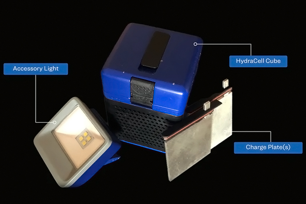 fuel cell，Biodegradable，HydraCell，first aid，