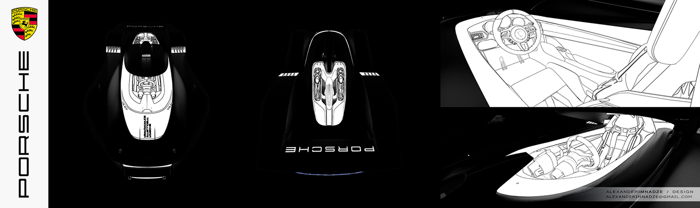 Automatic design，Hand drawn，Render，product design，Visual design，