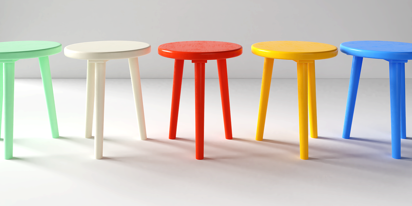 椅子,简单,新材料,多色