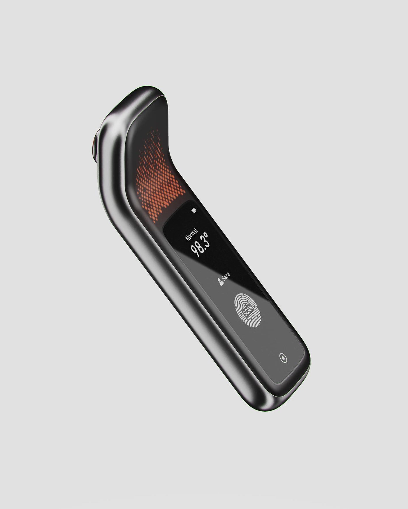 The thermometer，scanning，COVID-19，Electronics，