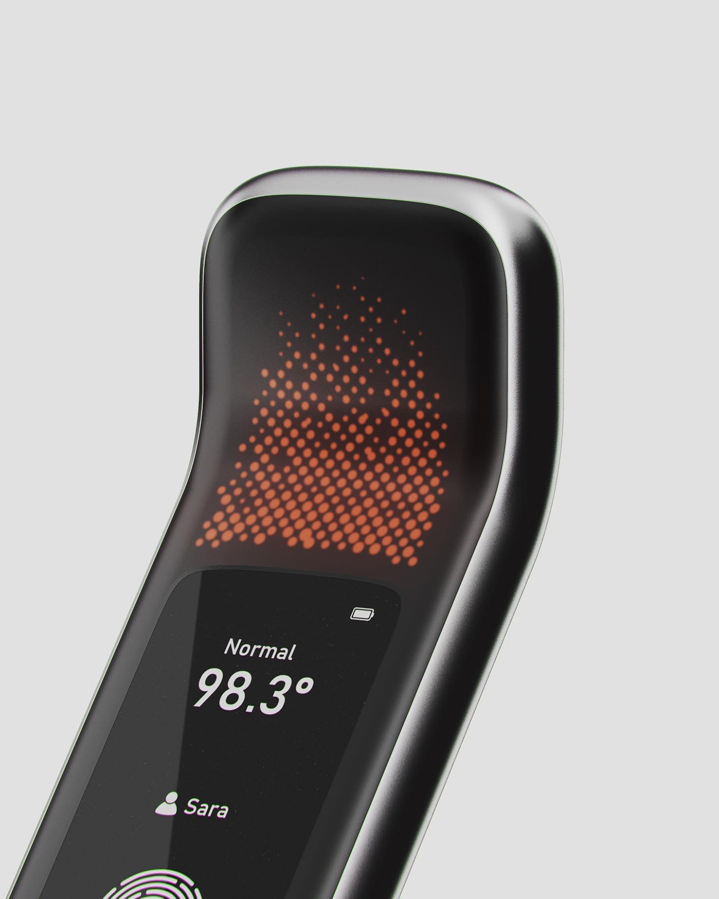 The thermometer，scanning，COVID-19，Electronics，